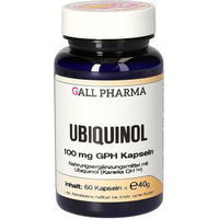 Produktbild von Hecht Pharma Ubiquinol 100 mg Kapseln 60 Stück