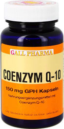 Hecht Pharma Ubiquinol Coenzym Q-10 150 mg Kapseln, 120 Stück, glutenfrei, laktosefrei, hefefrei – Bild 1 von 1