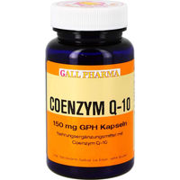 Produktbild von Hecht Pharma Ubiquinol Coenzym Q-10 150 mg Kapseln, 120 Stück, glutenfrei, laktosefrei, hefefrei