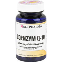 Produktbild von Hecht Pharma Ubiquinol Coenzym Q10 200 mg Kapseln 180 Stück glutenfrei laktosefrei hefefrei