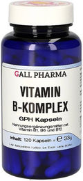 Hecht Pharma Vitamin B Komplex Kapseln 120 Stück – Bild 1 von 1