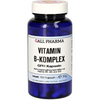 Produktbild von Hecht Pharma Vitamin B Komplex Kapseln 120 Stück