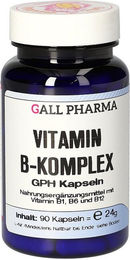 Hecht Pharma Vitamin B-Komplex Kapseln glutenfrei und laktosefrei 90 Stück – Bild 1 von 2