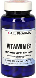 Hecht Pharma Vitamin B1 100 mg Kapseln 120 Stück – Bild 1 von 1