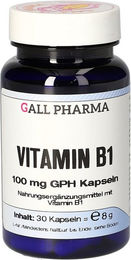 Hecht Pharma Vitamin B1 100 mg Kapseln 30 Stück – Bild 1 von 1