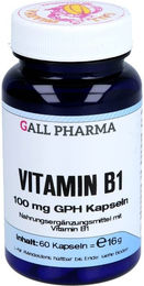 Hecht Pharma Vitamin B1 100 mg Kapseln 60 Stück – Bild 1 von 2