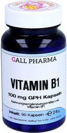 Hecht Pharma Vitamin B1 100 mg Kapseln 90 Stück – Bild 1 von 2