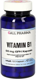 Hecht Pharma Vitamin B1 50 mg Kapseln 120 Stück – Bild 1 von 1