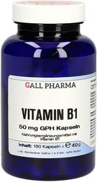 Hecht Pharma Vitamin B1 50 mg Kapseln 180 Stück – Bild 1 von 1