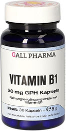 Hecht Pharma Vitamin B1 50 mg Kapseln 30 Stück – Bild 1 von 1
