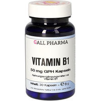 Produktbild von Hecht Pharma Vitamin B1 50 mg Kapseln 30 Stück