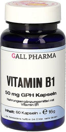 Hecht Pharma Vitamin B1 50 mg Kapseln 60 Stück – Bild 1 von 1