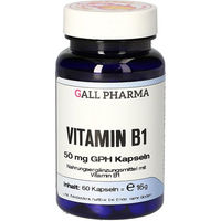 Produktbild von Hecht Pharma Vitamin B1 50 mg Kapseln 60 Stück