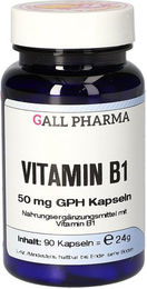 Hecht Pharma Vitamin B1 50 mg Kapseln 90 Stück – Bild 1 von 1