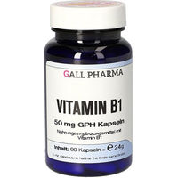 Produktbild von Hecht Pharma Vitamin B1 50 mg Kapseln 90 Stück