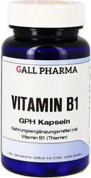 Hecht Pharma Vitamin B1 Kapseln glutenfrei und laktosefrei 90 Stück – Bild 1 von 2