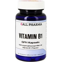 Produktbild von Hecht Pharma Vitamin B1 Kapseln glutenfrei und laktosefrei 90 Stück
