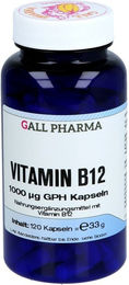 Hecht Pharma Vitamin B12 1000 µg Kapseln 120 Stück – Bild 1 von 3