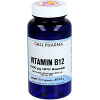 Produktbild von Hecht Pharma Vitamin B12 1000 µg Kapseln 120 Stück