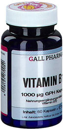 Hecht Pharma Vitamin B12 1000 µg Kapseln 60 Stück – Bild 1 von 3