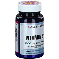 Produktbild von Hecht Pharma Vitamin B12 1000 µg Kapseln 60 Stück