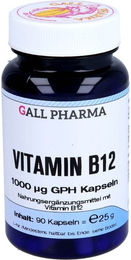 Hecht Pharma Vitamin B12 1000 µg Kapseln 90 Stück – Bild 1 von 2