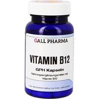 Produktbild von Hecht Pharma Vitamin B12 3 µg Kapseln 60 Stück