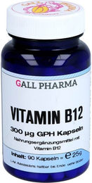 Hecht Pharma Vitamin B12 300 µg Kapseln 90 Stück für Erwachsene – Bild 1 von 2