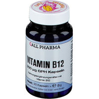 Produktbild von Hecht Pharma Vitamin B12 300 µg Kapseln für Erwachsene 30 Stück