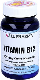 Hecht Pharma Vitamin B12 300 µg Kapseln für Erwachsene 60 Stück – Bild 1 von 2