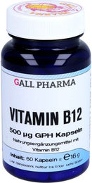 Hecht Pharma Vitamin B12 500 µg Kapseln 60 Stück – Bild 1 von 2