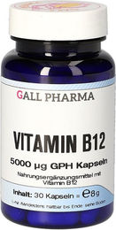 Hecht Pharma Vitamin B12 5000 µg Kapseln für Erwachsene – Bild 1 von 2