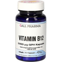 Produktbild von Hecht Pharma Vitamin B12 5000 µg Kapseln für Erwachsene