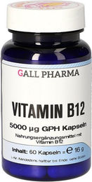 Hecht Pharma Vitamin B12 5000 µg Kapseln für Erwachsene 60 Stück – Bild 1 von 2