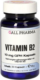 Hecht Pharma Vitamin B2 10 mg Kapseln 30 Stück – Bild 1 von 2