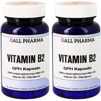 Produktbild von Hecht Pharma Vitamin B2 Kapseln für Erwachsene 180 Stück