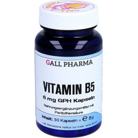 Produktbild von Hecht Pharma Vitamin B5 Pantothensäure 6 mg Kapseln 30 Stück für Erwachsene