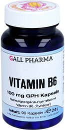 Hecht Pharma Vitamin B6 100 mg Kapseln – Bild 1 von 2