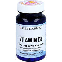 Produktbild von Hecht Pharma Vitamin B6 100 mg Kapseln