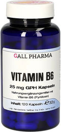 Hecht Pharma Vitamin B6 25 mg Kapseln 120 Stück – Bild 1 von 1