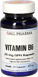 Hecht Pharma Vitamin B6 25 mg Kapseln – Bild 1 von 1