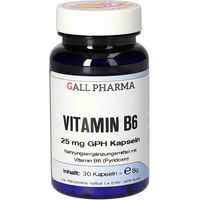 Produktbild von Hecht Pharma Vitamin B6 25 mg Kapseln
