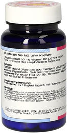 Hecht Pharma Vitamin B6 50 mg Kapseln 60 Stück – Bild 1 von 1