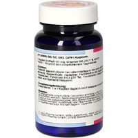 Produktbild von Hecht Pharma Vitamin B6 50 mg Kapseln 60 Stück