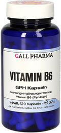 Hecht Pharma Vitamin B6 Kapseln 120 Stück für Erwachsene, Schwangere und Stillende – Bild 1 von 1