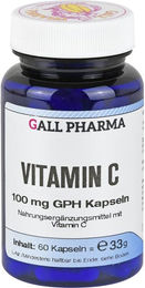 Hecht Pharma Vitamin C 100 mg Kapseln 60 Stück – Bild 1 von 1
