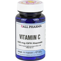 Produktbild von Hecht Pharma Vitamin C 100 mg Kapseln 60 Stück