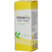 Produktbild von Hecht Pharma Vitamin D3 1000 I.E. Bio Tropfen für Erwachsene