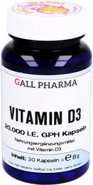Hecht Pharma Vitamin D3 20.000 IE Kapseln 30 Stück – Bild 1 von 1