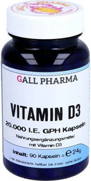 Hecht Pharma Vitamin D3 20.000 IE Kapseln 90 Stück – Bild 1 von 2
